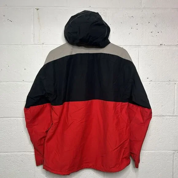 Vintage Y2K Nike Air Colorblock Anorak 1/2 Zip “Bulls” 2024 - Picture 2 of 4